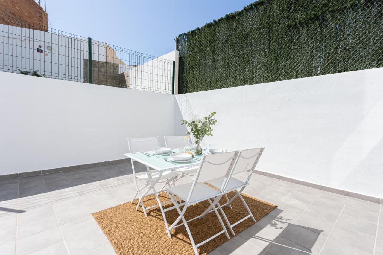 Apartamentos La Pelusa 马拉加 外观 照片