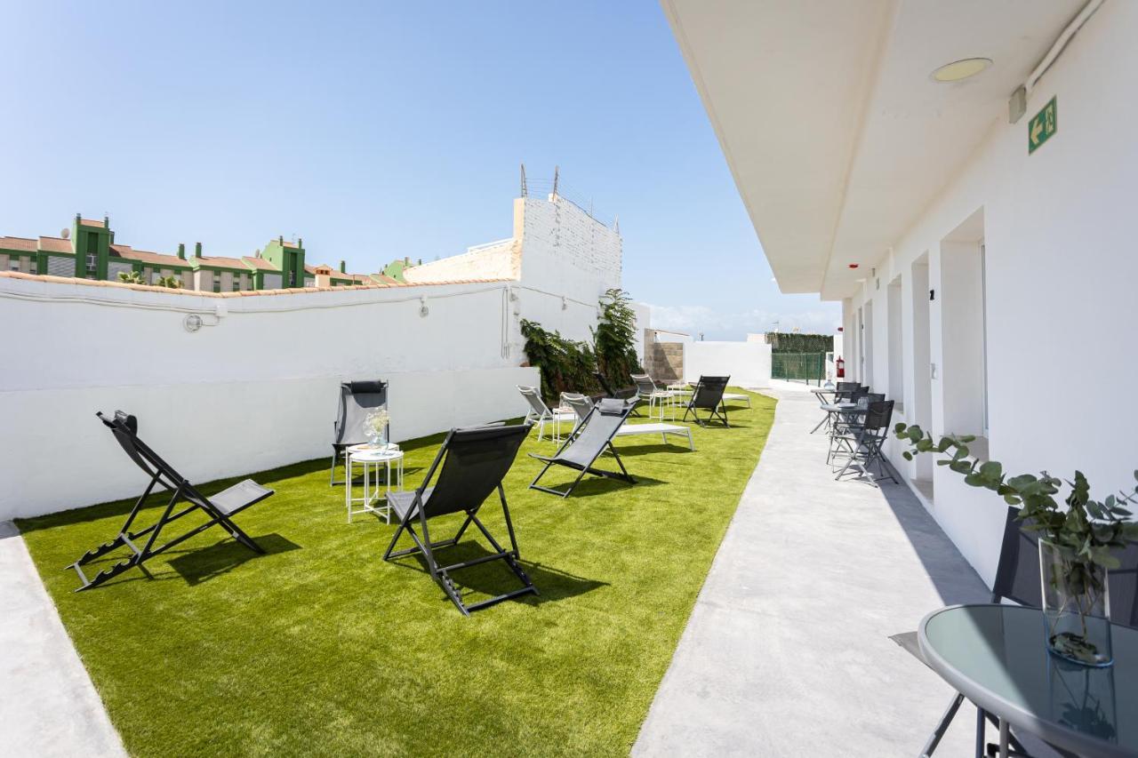Apartamentos La Pelusa 马拉加 外观 照片