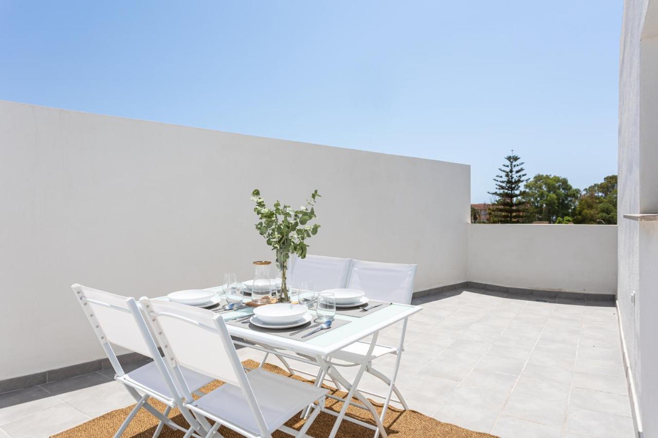 Apartamentos La Pelusa 马拉加 外观 照片