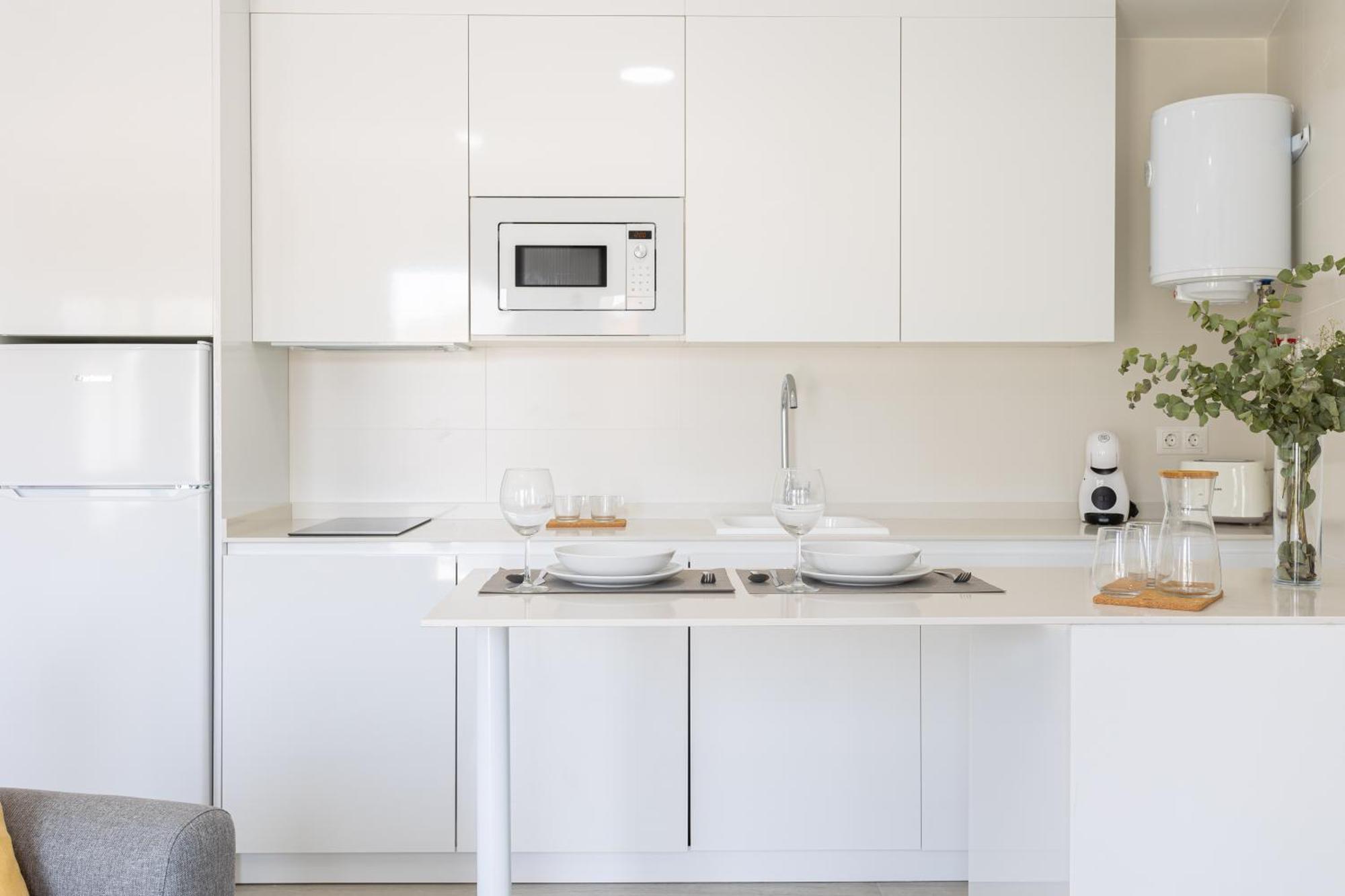 Apartamentos La Pelusa 马拉加 外观 照片